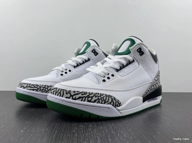 Husky Oregon Ducks Retro White 594282233 Jordan Crew Pit 3 0725